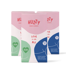 Load image into Gallery viewer, Huzzy 3 x 12 pack