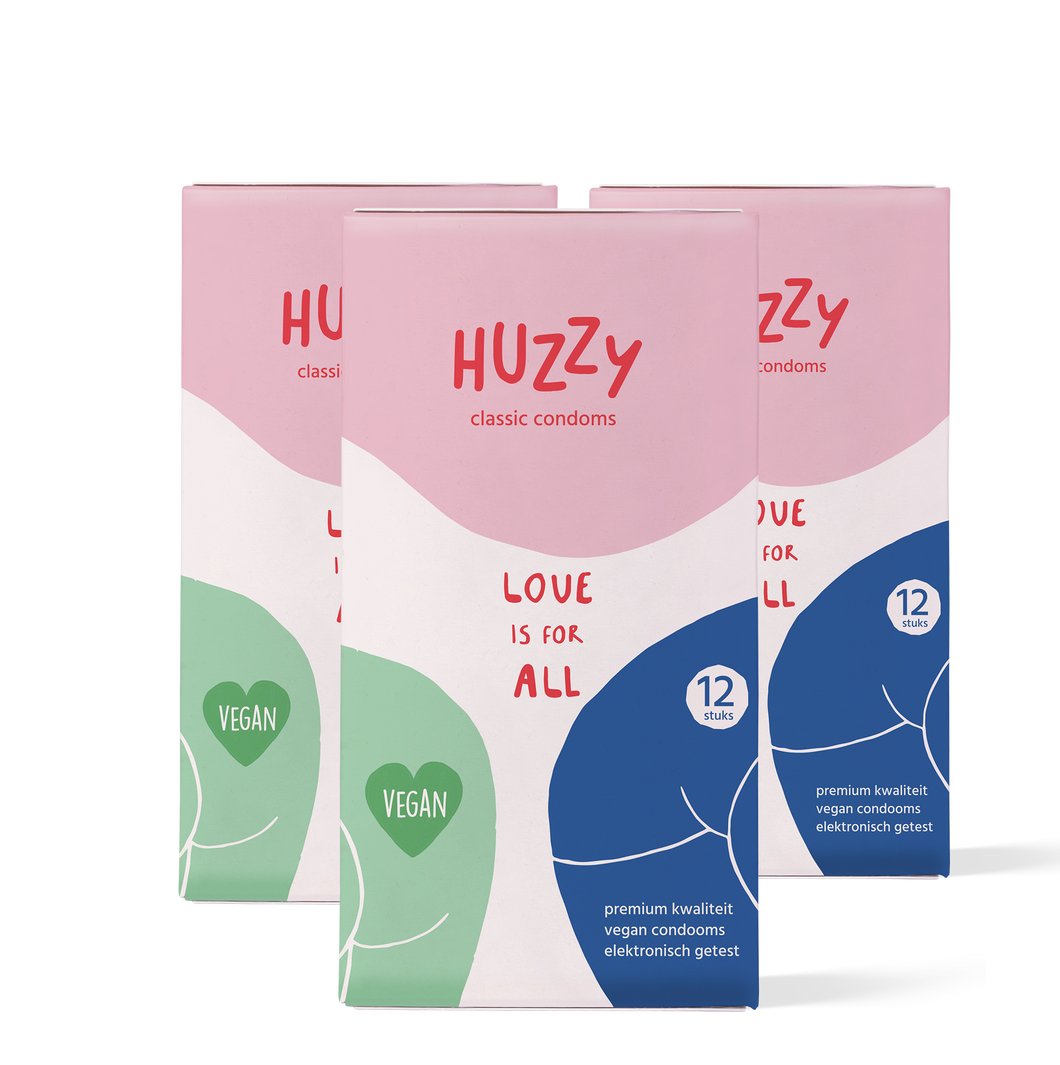 Huzzy 3 x 12 pack